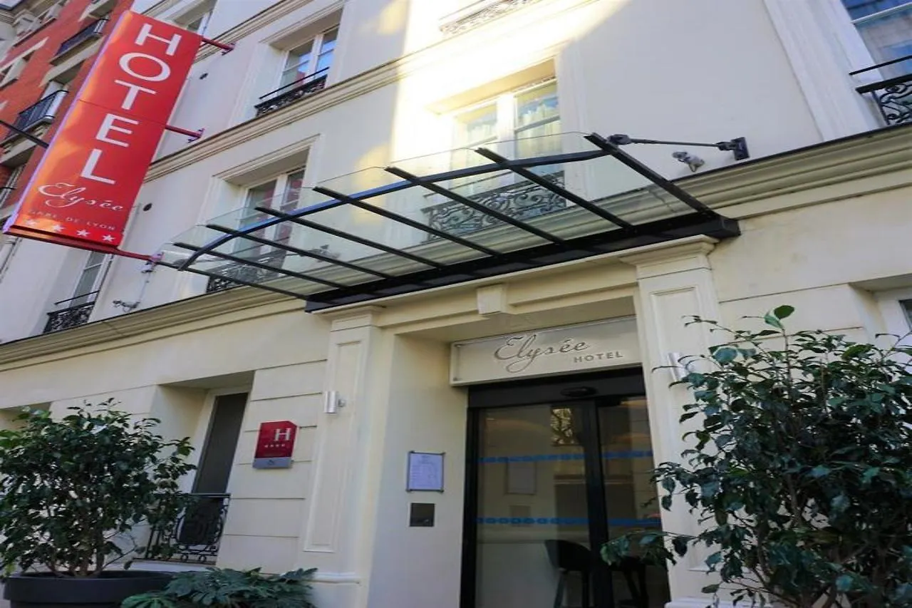 Hôtel Elysée Gare de Lyon Paris
