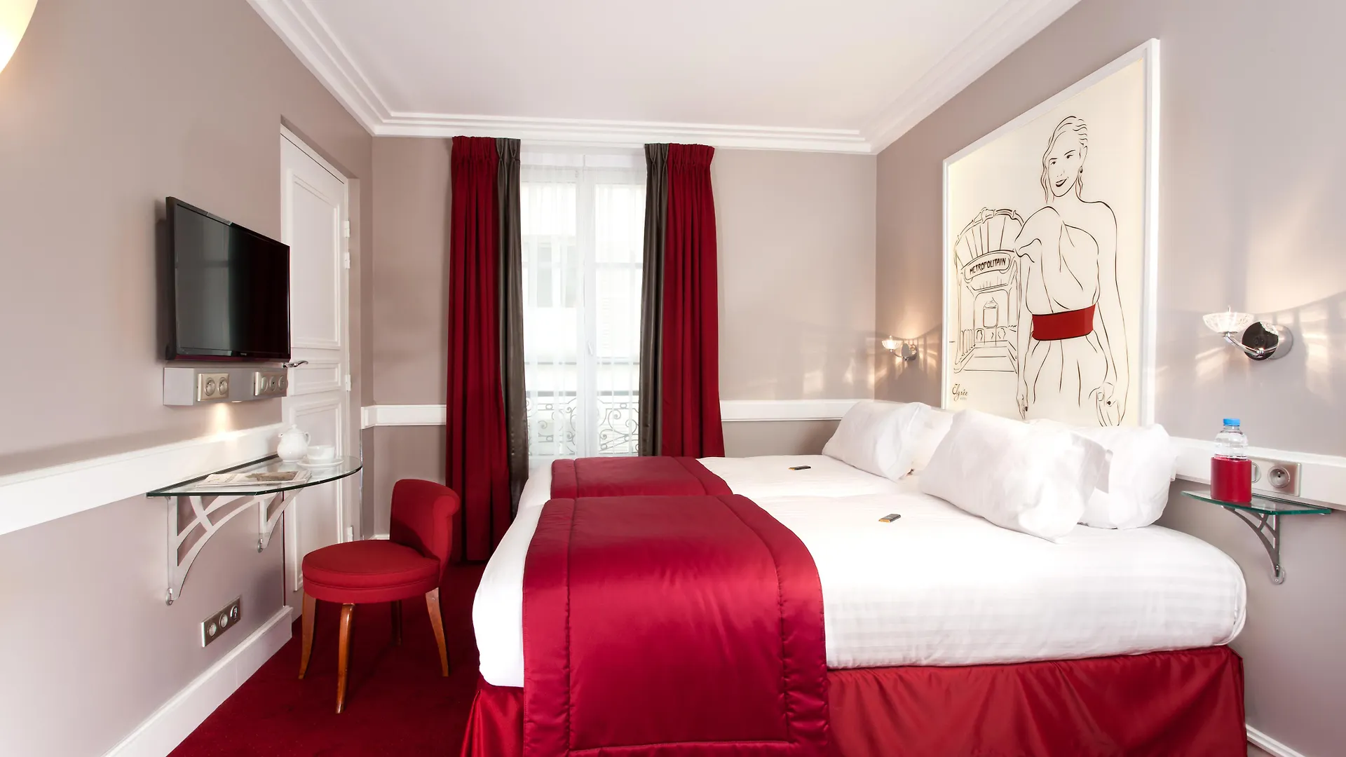 Hôtel Elysée Gare de Lyon Paris