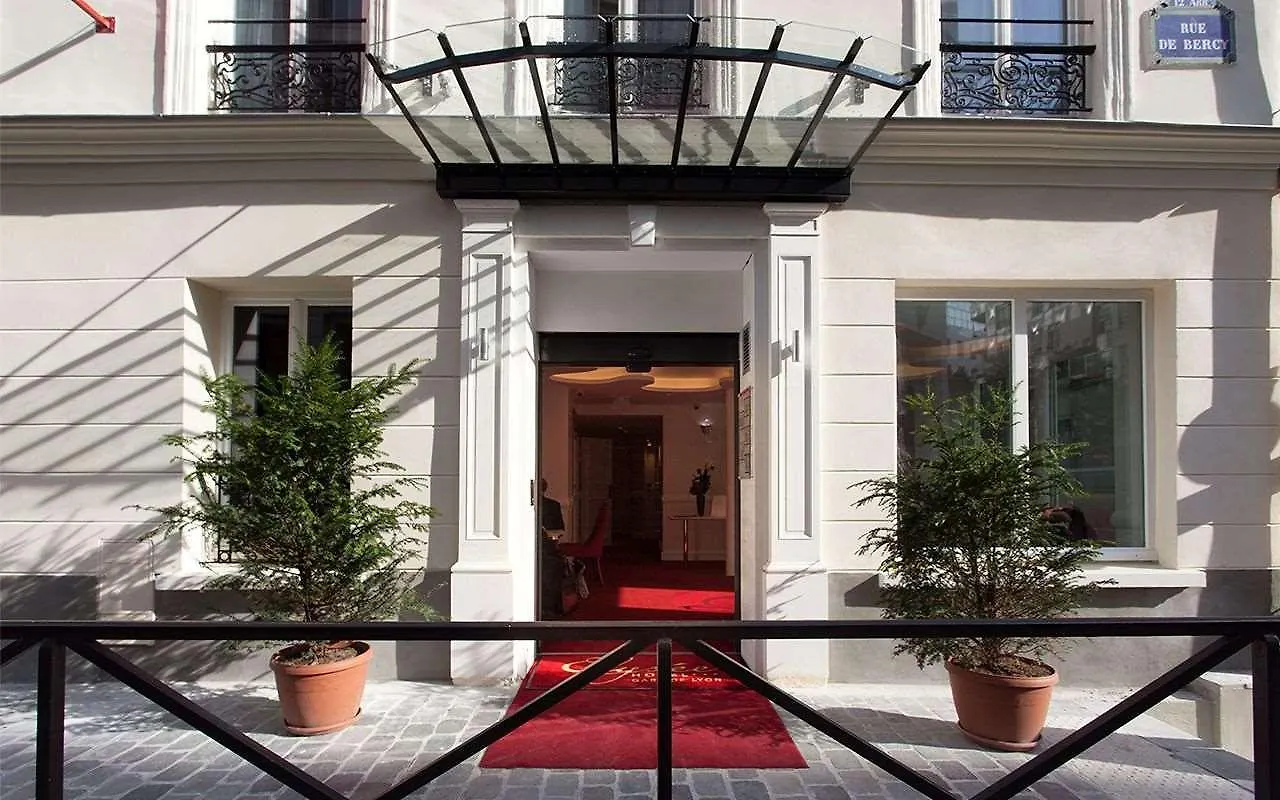 Hotel Hôtel Elysée Gare de Lyon Paris